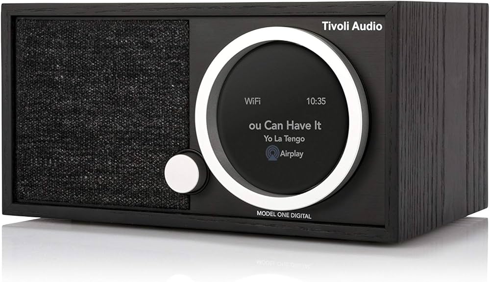 Tivoli Audio MODEL ONE III ブラック Model One Digital (Gen. 3) – Tivoli Audio AU